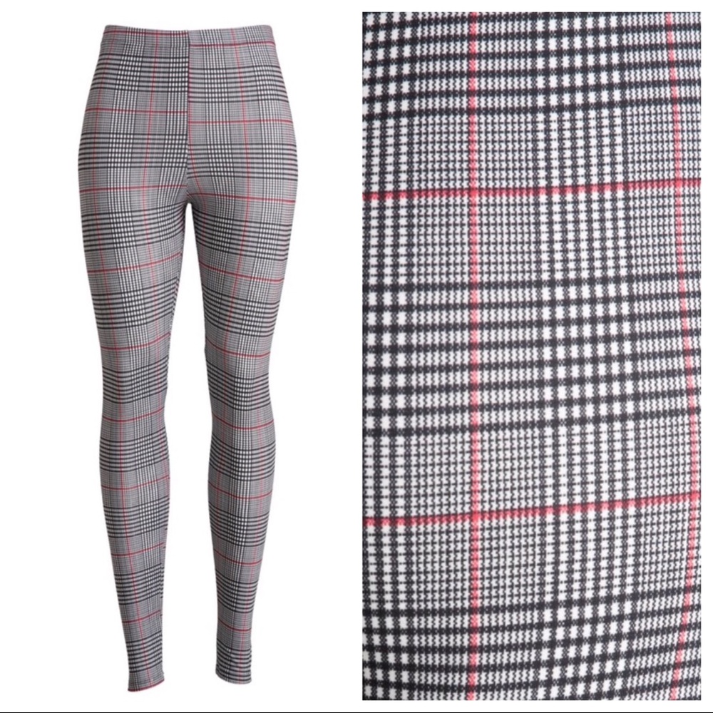 Last 1! 🌟Plaid Leggings - Picture 4 of 4